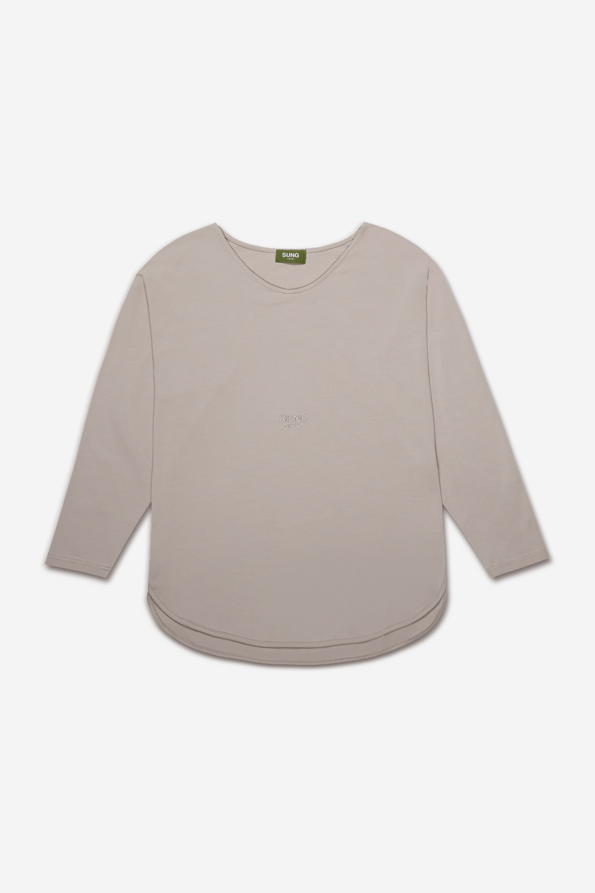 BACK CIRCLE LOGO LONG T SHIRTS