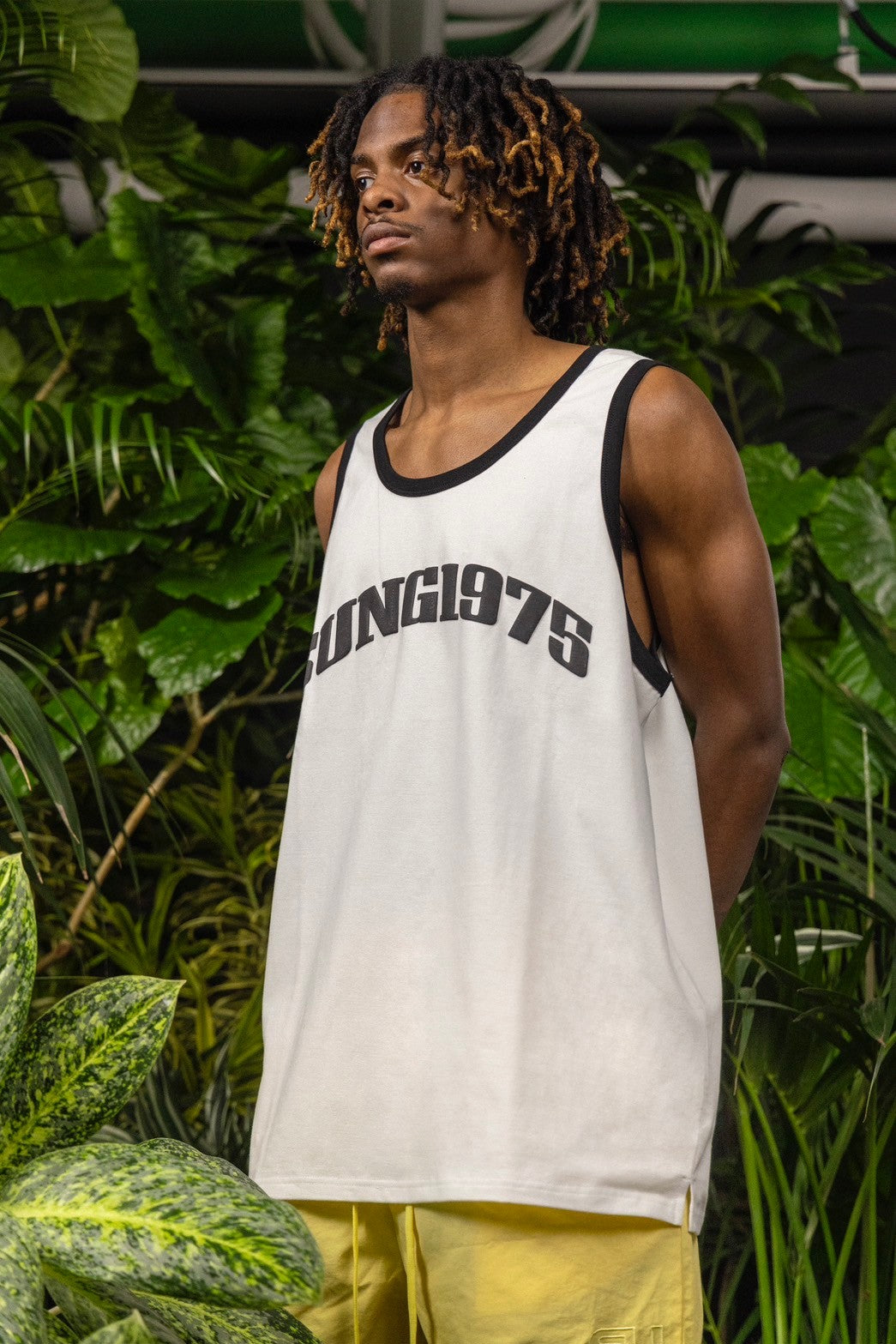 ARCH LOGO PLAYER TANKTOP
