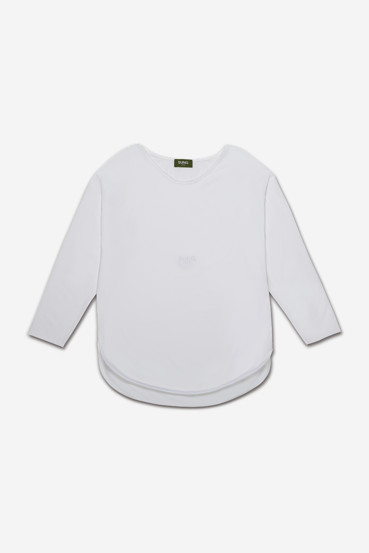BACK CIRCLE LOGO LONG T SHIRTS