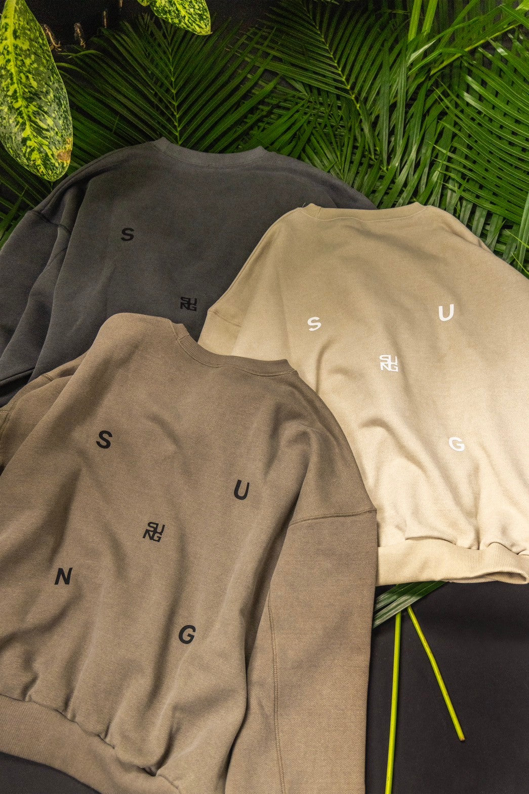 JUMP SQUARE LOGO SWEAT TOPS