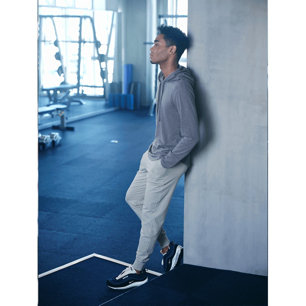 Signature logo basic leggings