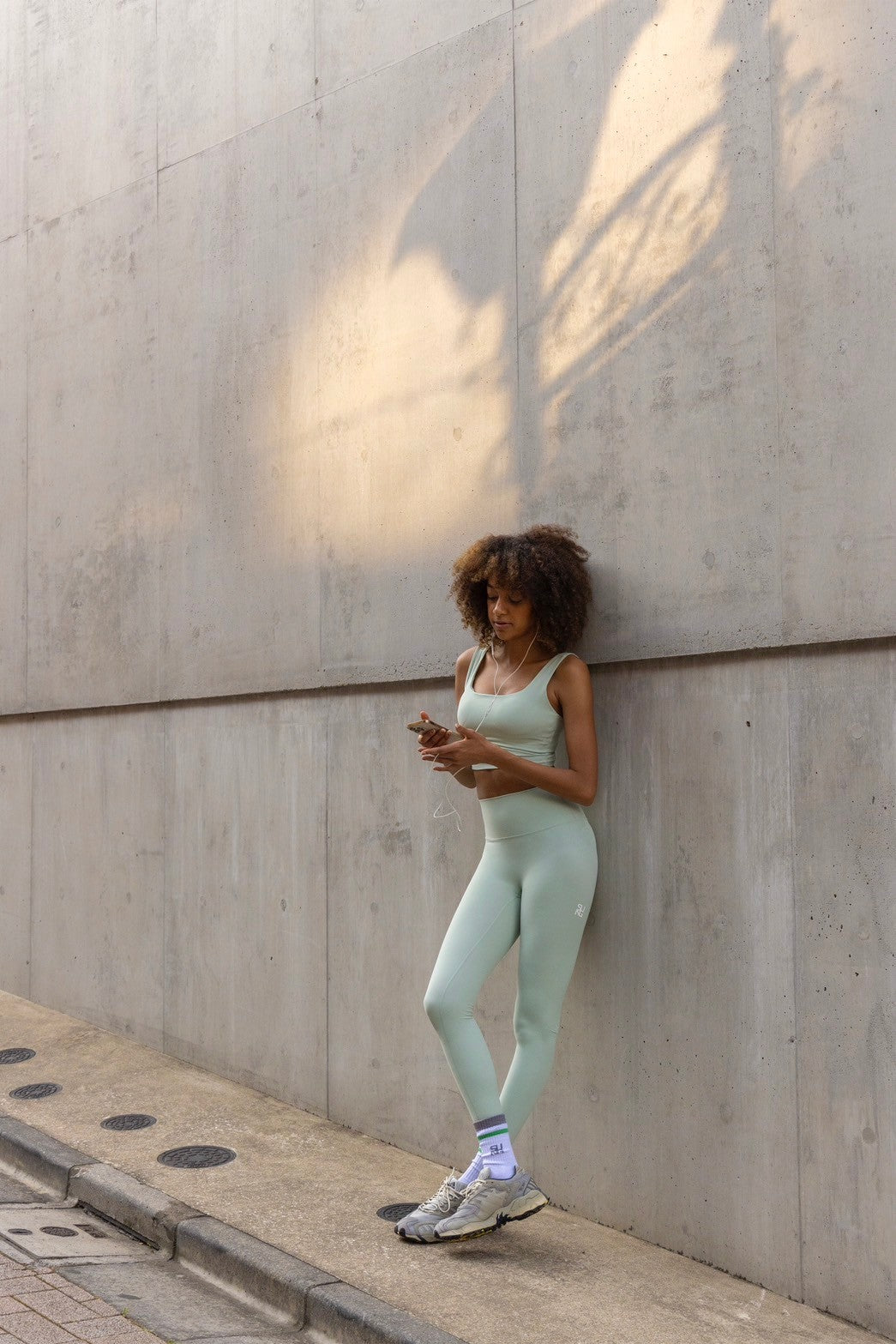 AIR DRY HIGH UP 3D LEGGINGS