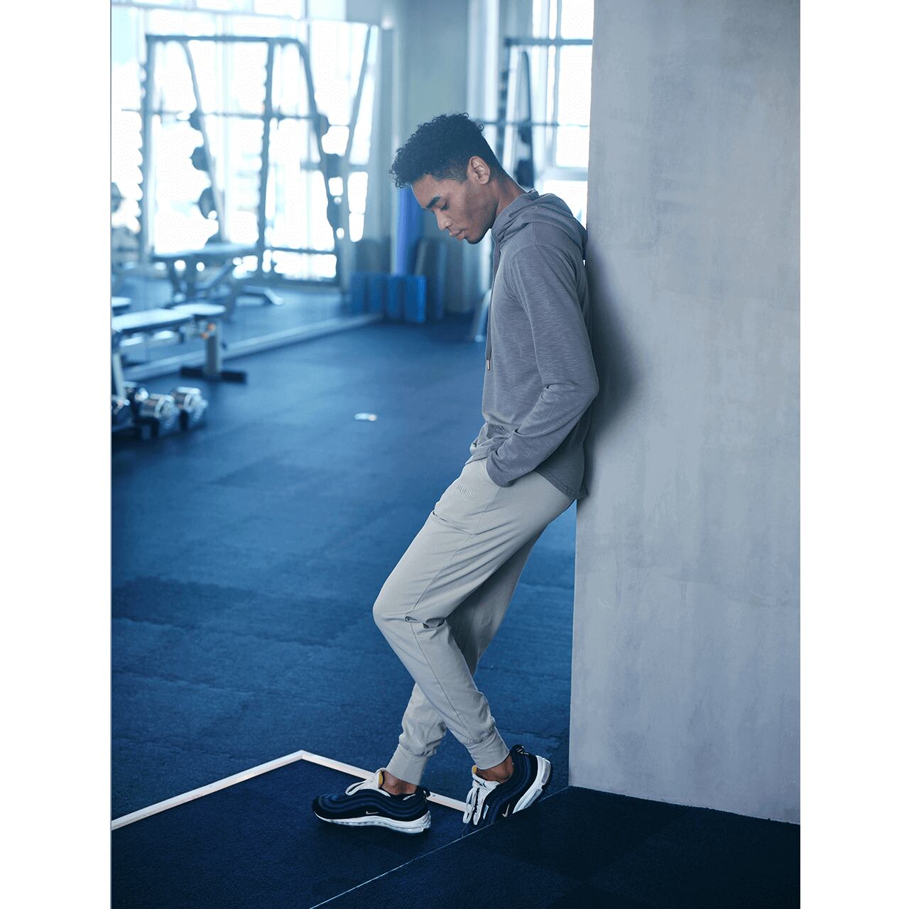 Signature logo basic leggings