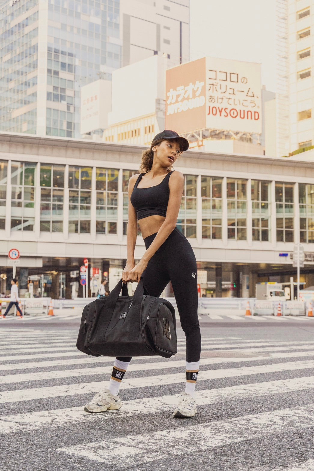 AIR DRY HIGH UP CROP TOP