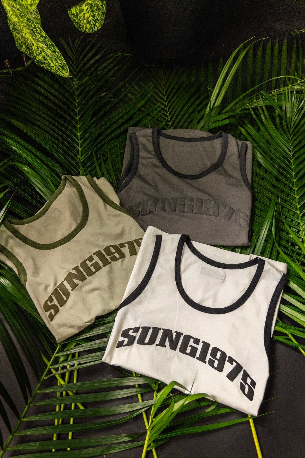 ARCH LOGO PLAYER TANKTOP
