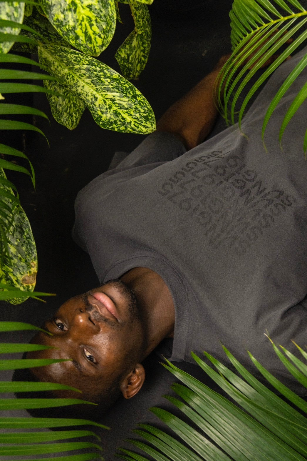 WAVE LOGO PIGMENT T SHIRT