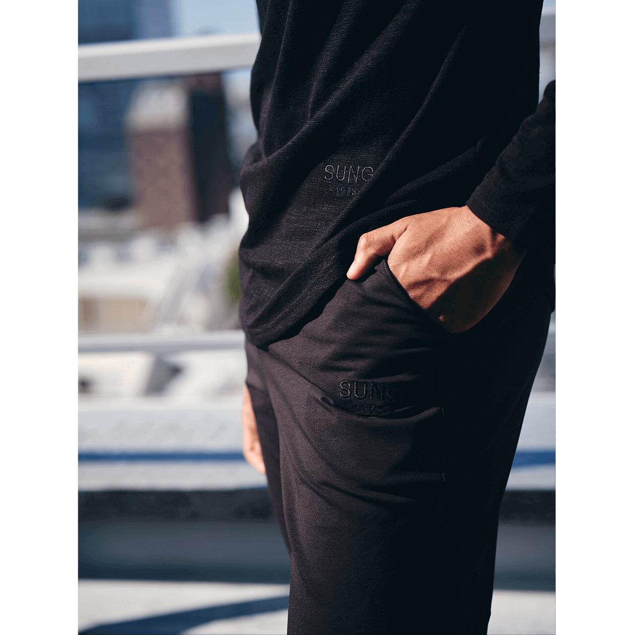 Signature logo basic leggings