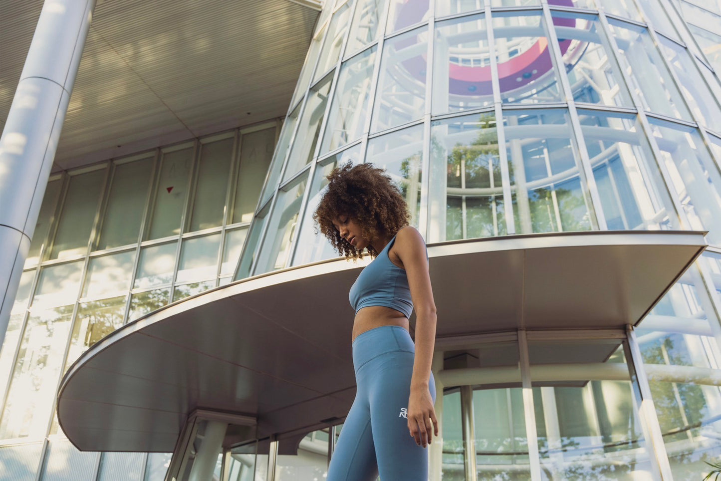 AIR DRY HIGH UP 3D LEGGINGS