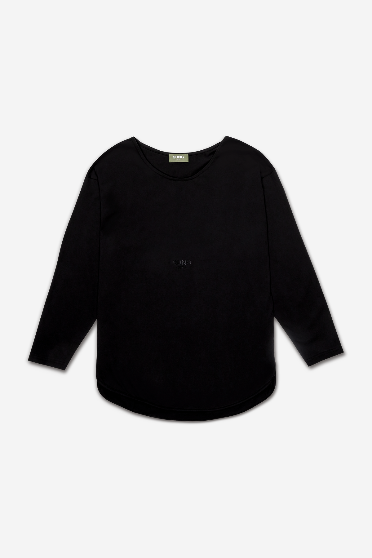 BACK CIRCLE LOGO LONG T SHIRTS