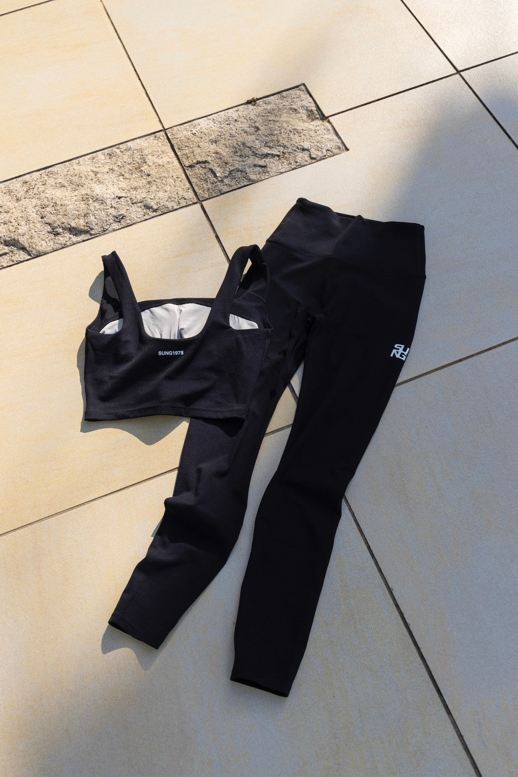 AIR DRY HIGH UP 3D LEGGINGS
