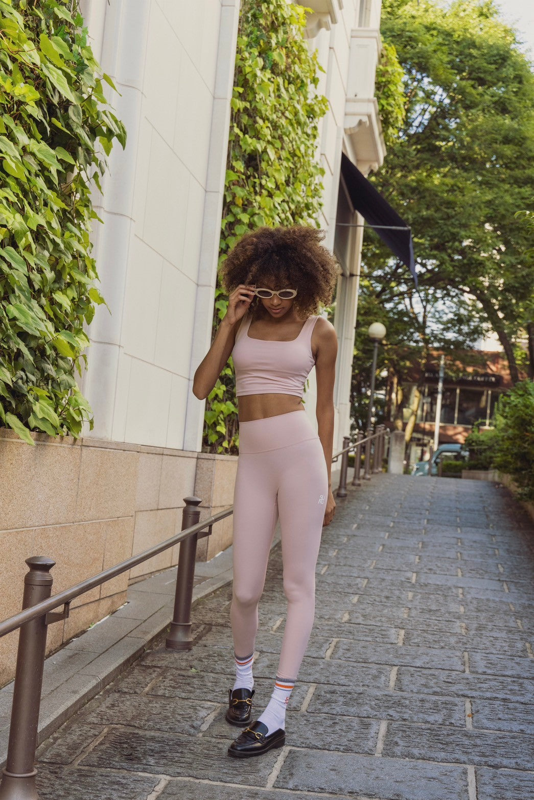 AIR DRY HIGH UP CROP TOP