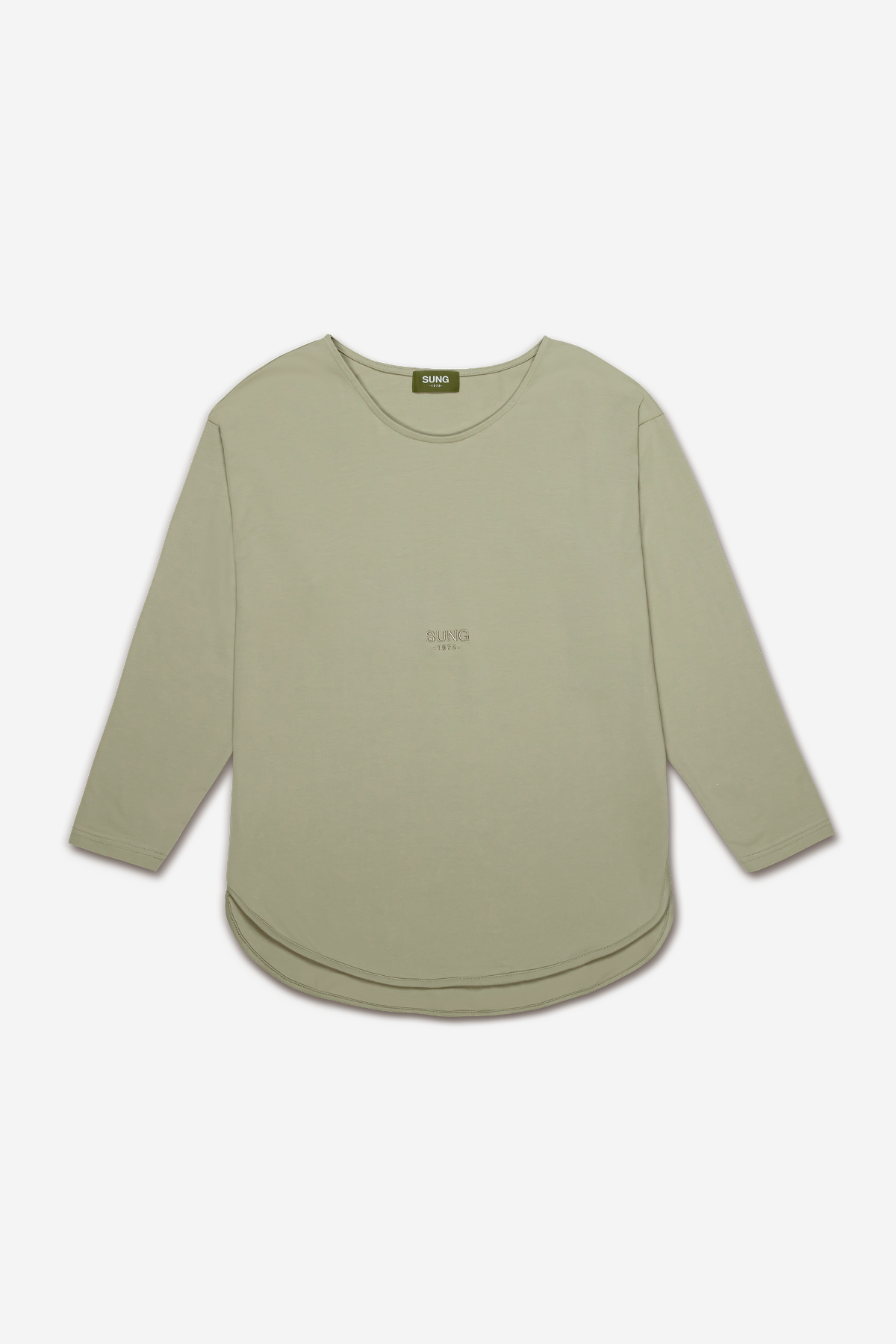 BACK CIRCLE LOGO LONG T SHIRTS