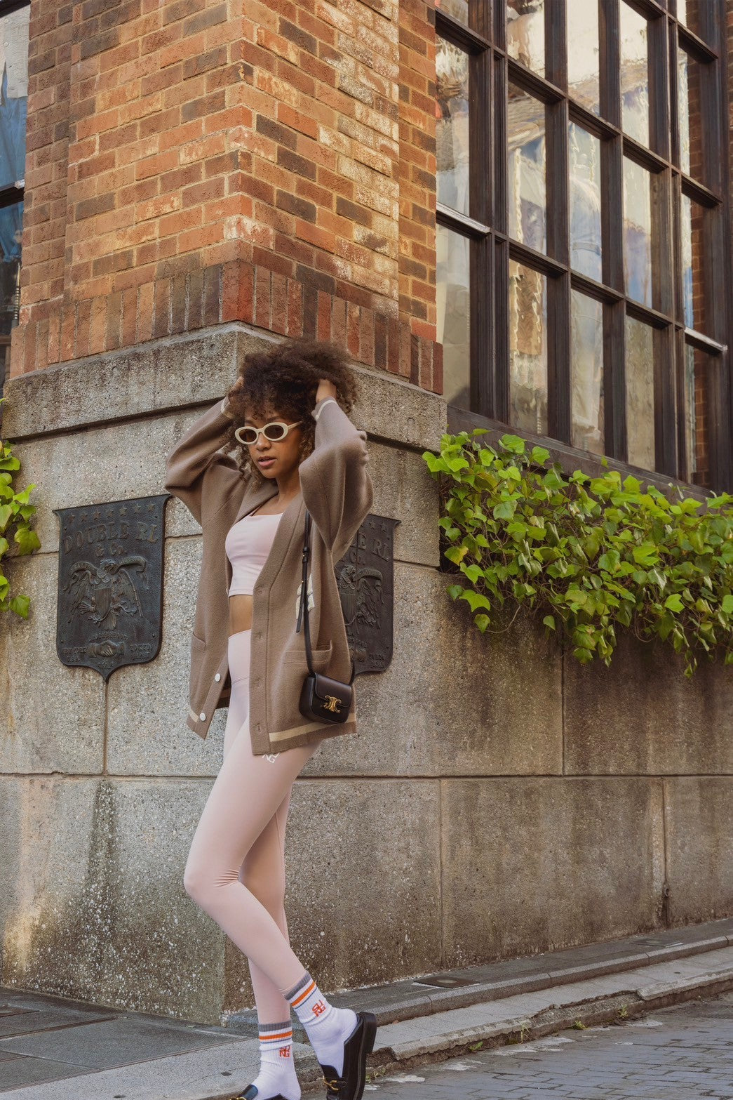 AIR DRY HIGH UP CROP TOP