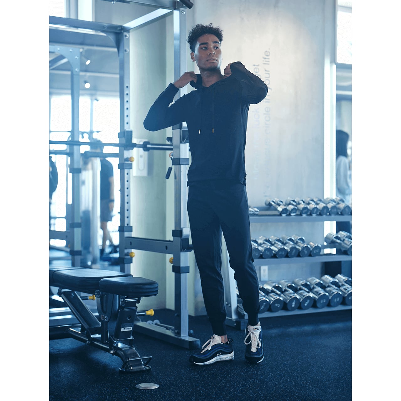 Signature logo basic leggings