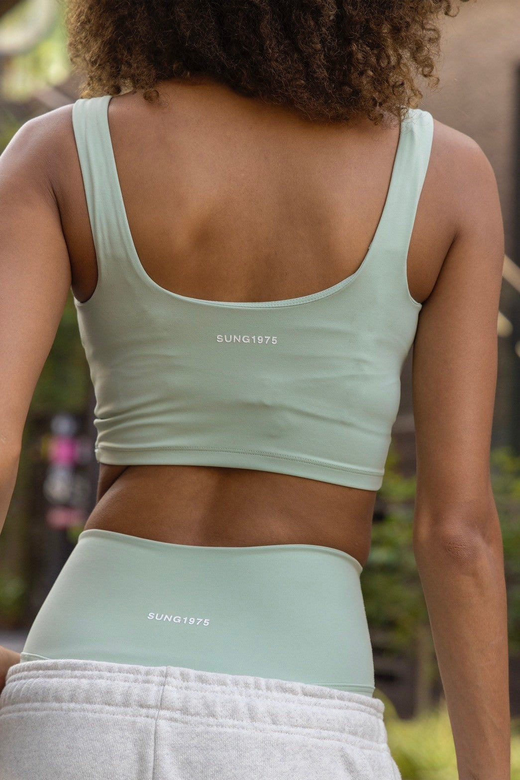 AIR DRY HIGH UP 3D LEGGINGS