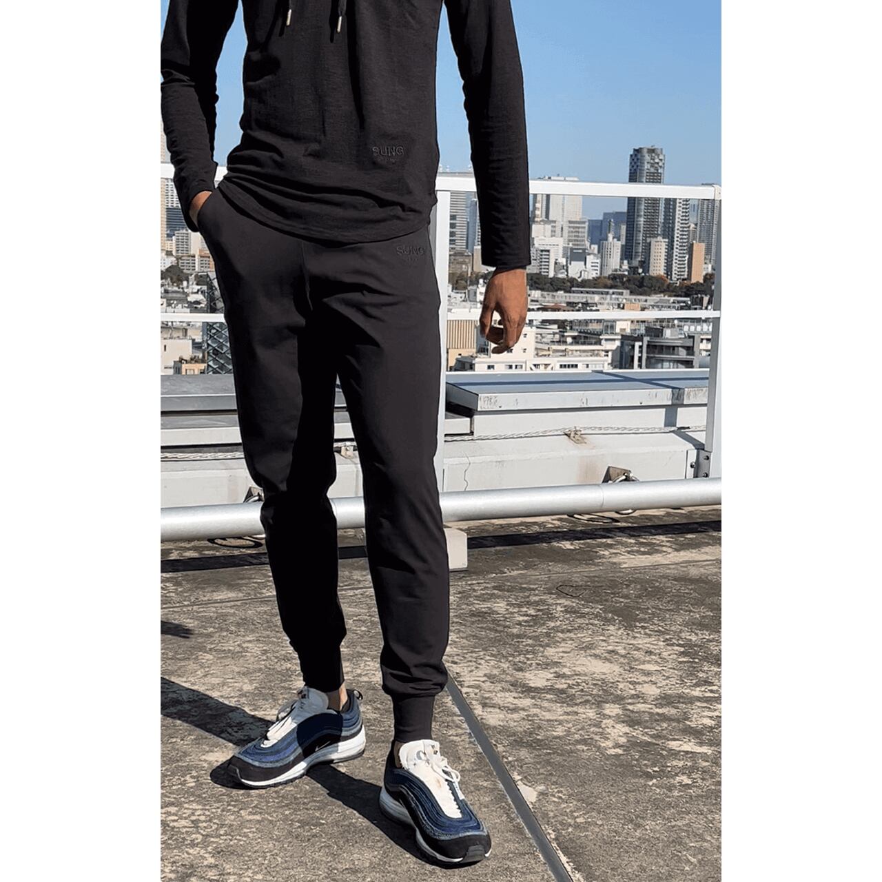 Signature logo basic leggings