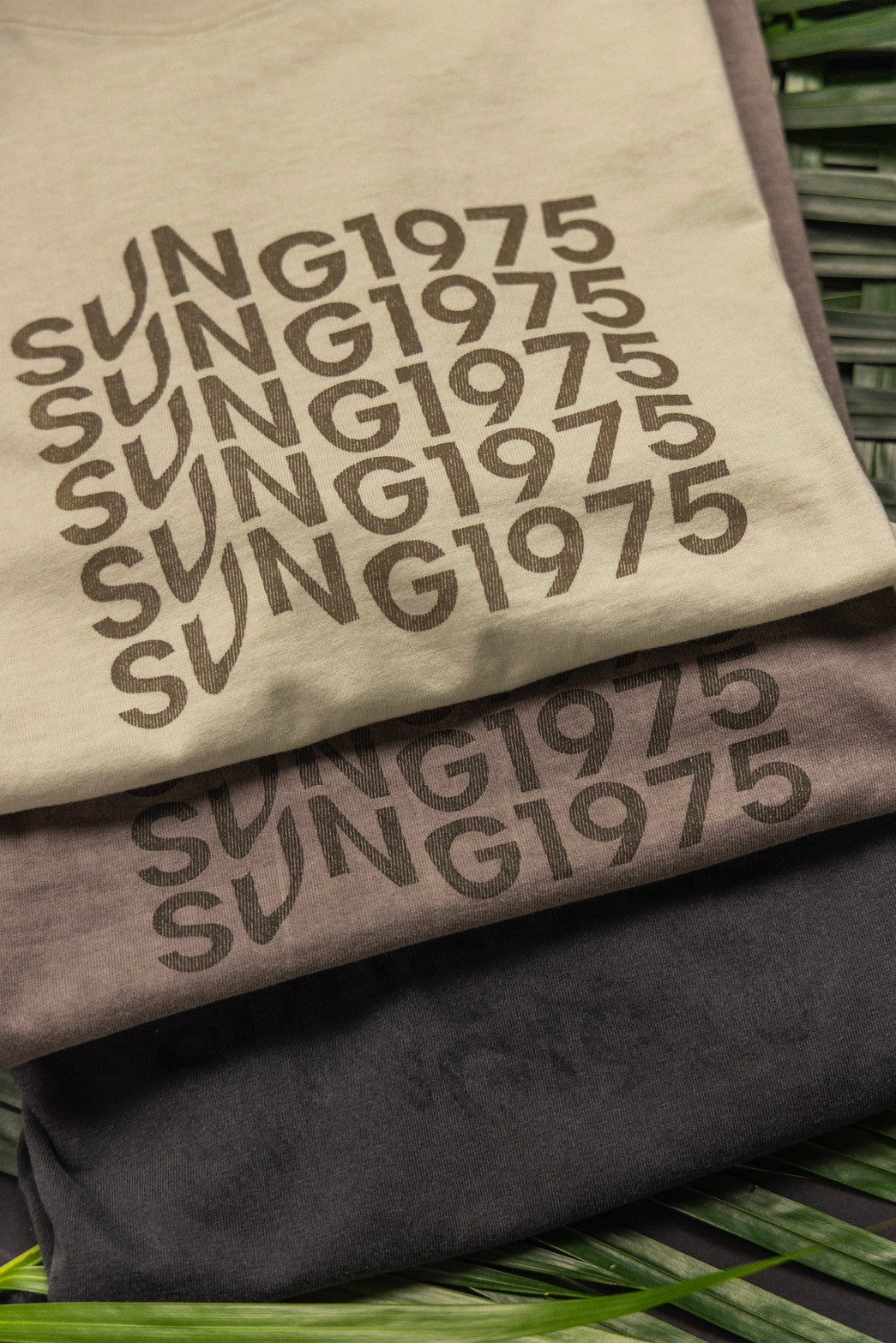 WAVE LOGO PIGMENT T SHIRT