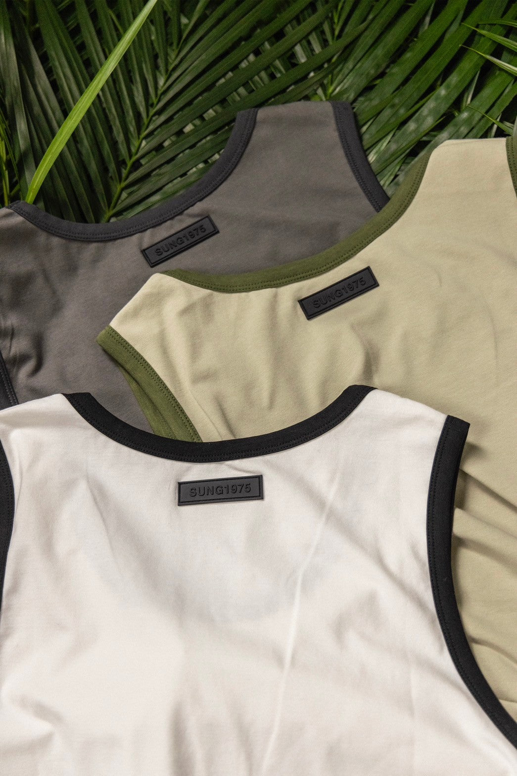 ARCH LOGO PLAYER TANKTOP