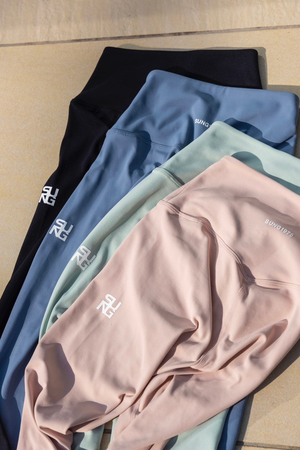 AIR DRY HIGH UP 3D LEGGINGS