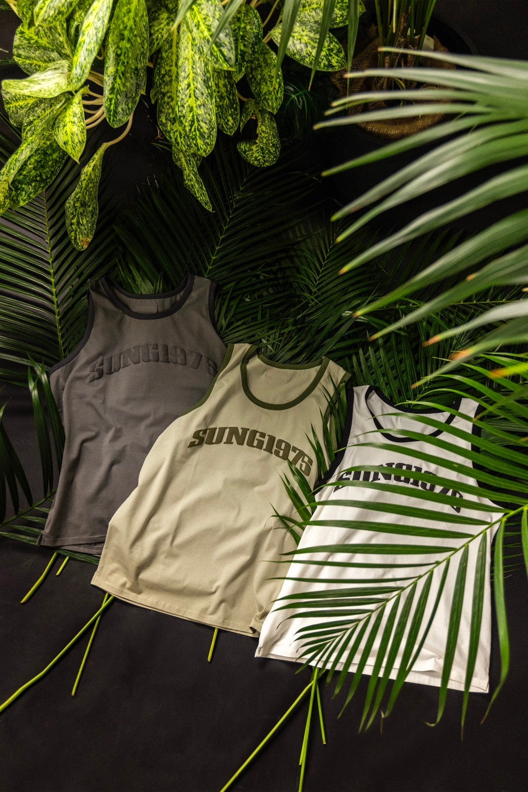 ARCH LOGO PLAYER TANKTOP