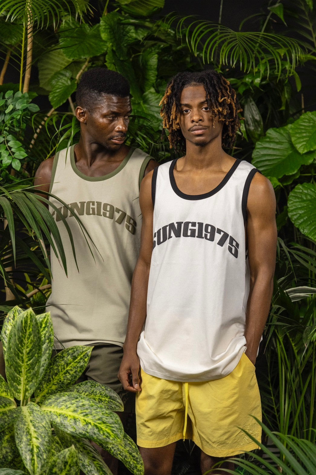 ARCH LOGO PLAYER TANKTOP