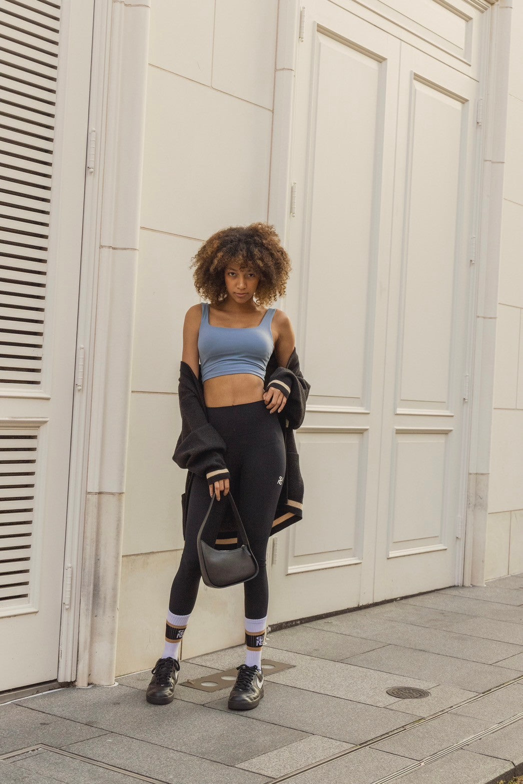 AIR DRY HIGH UP 3D LEGGINGS