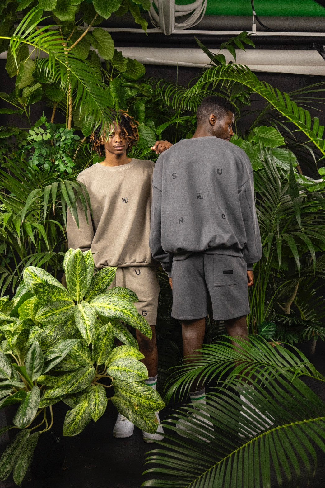 JUMP SQUARE LOGO SWEAT TOPS