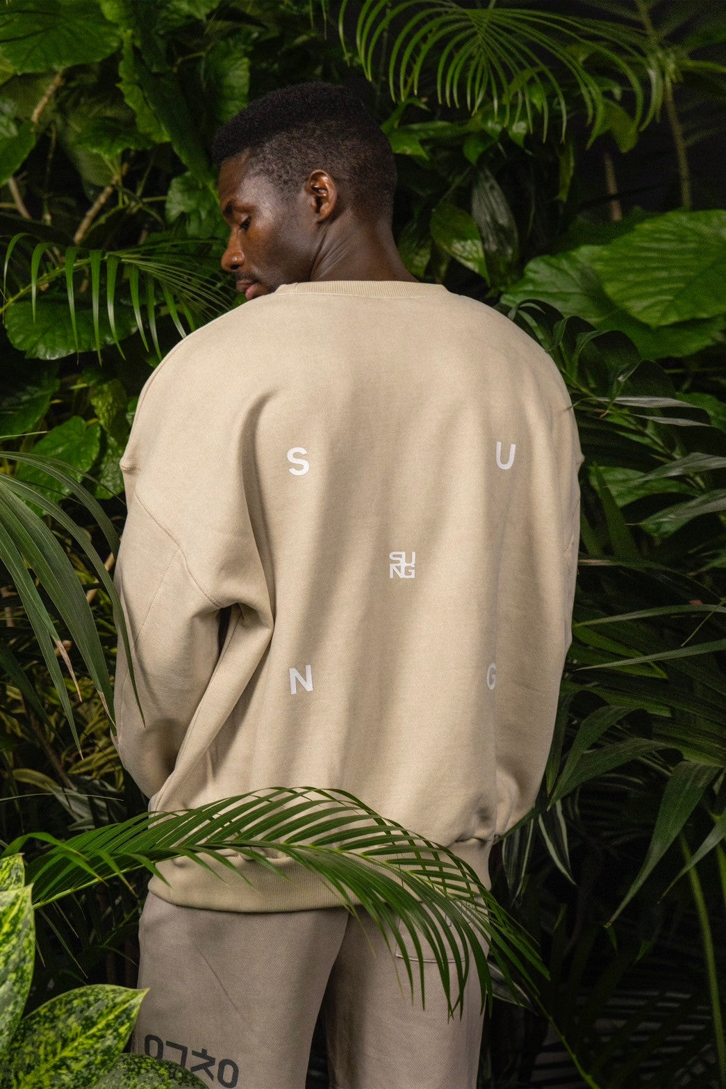JUMP SQUARE LOGO SWEAT TOPS