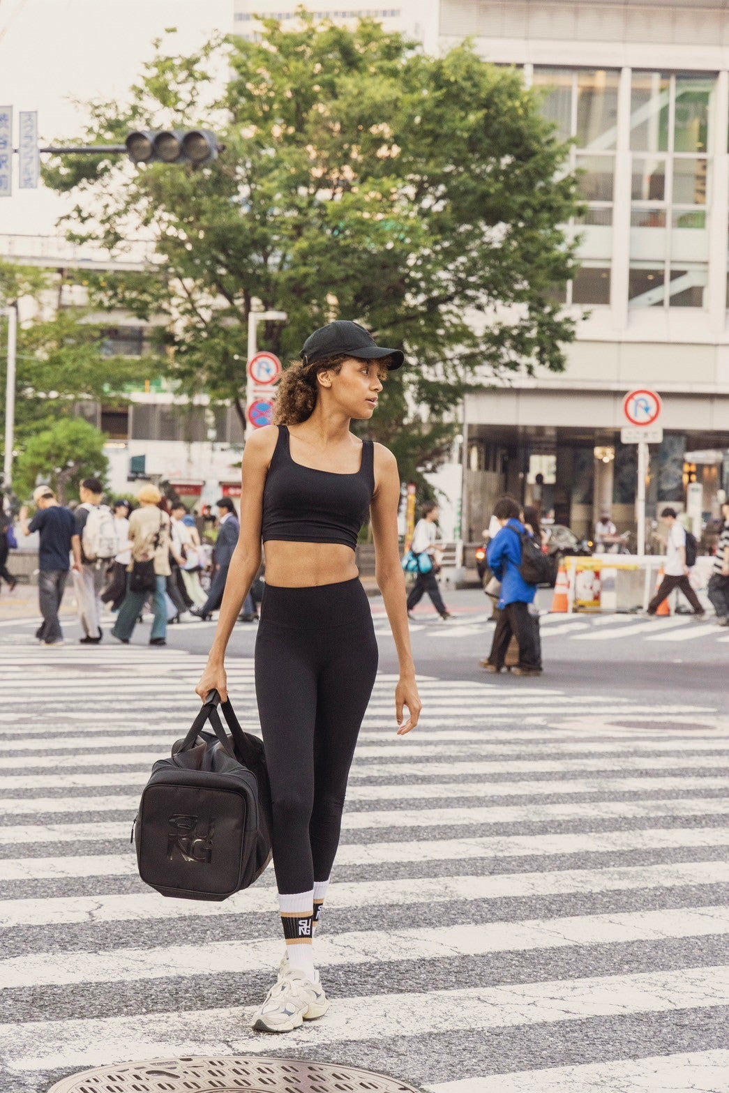 AIR DRY HIGH UP 3D LEGGINGS
