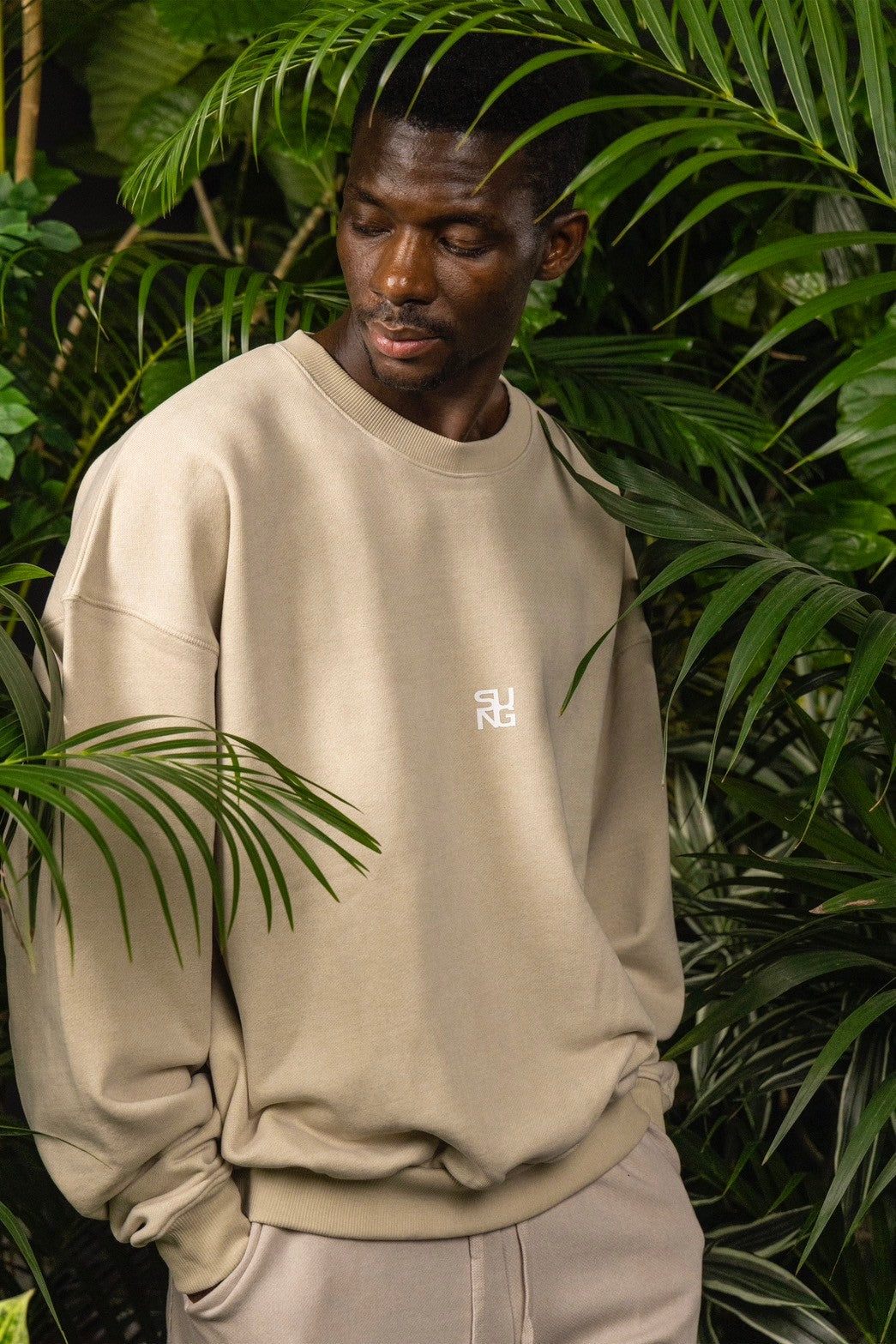 JUMP SQUARE LOGO SWEAT TOPS