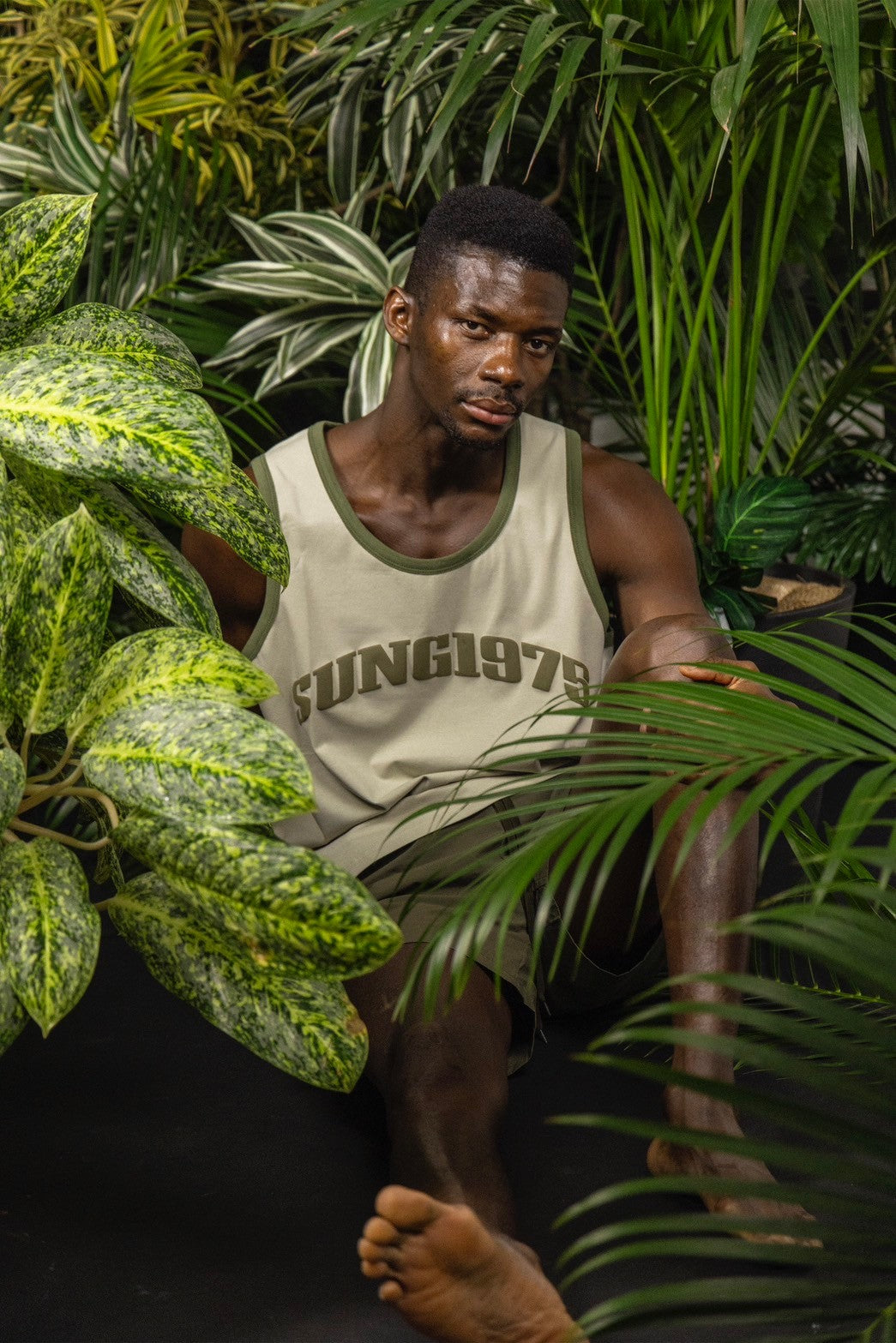 ARCH LOGO PLAYER TANKTOP