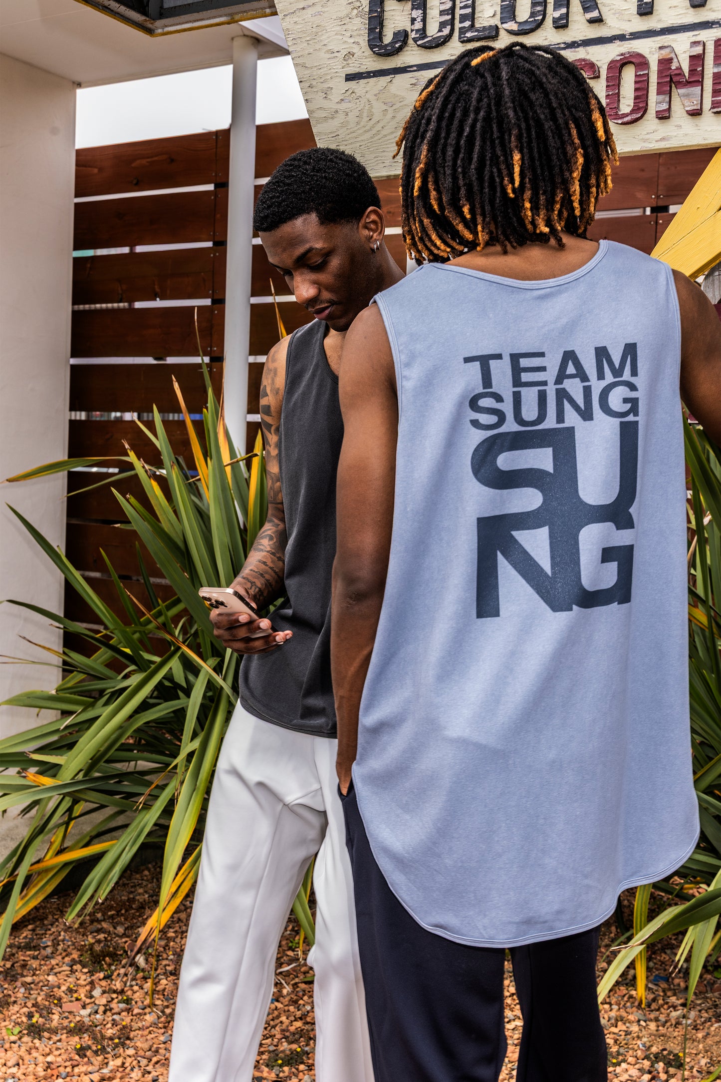 TEAM SUNG FADED TANK TOP