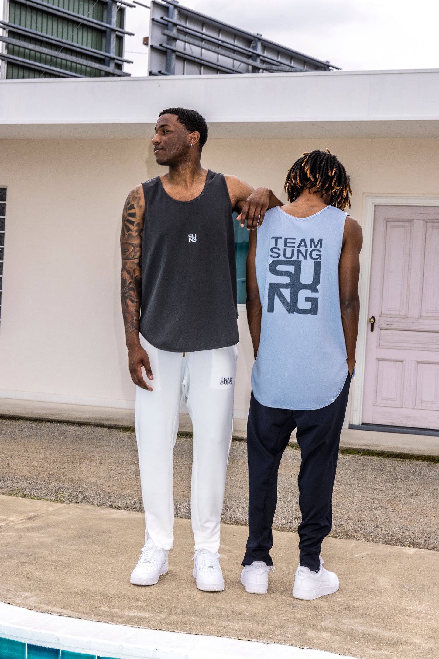 TEAM SUNG FADED TANK TOP