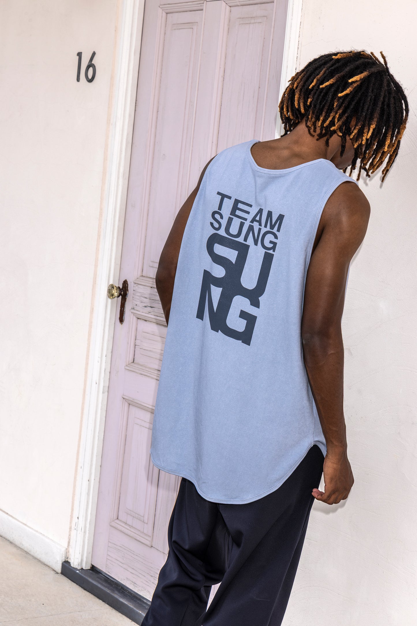 TEAM SUNG FADED TANK TOP