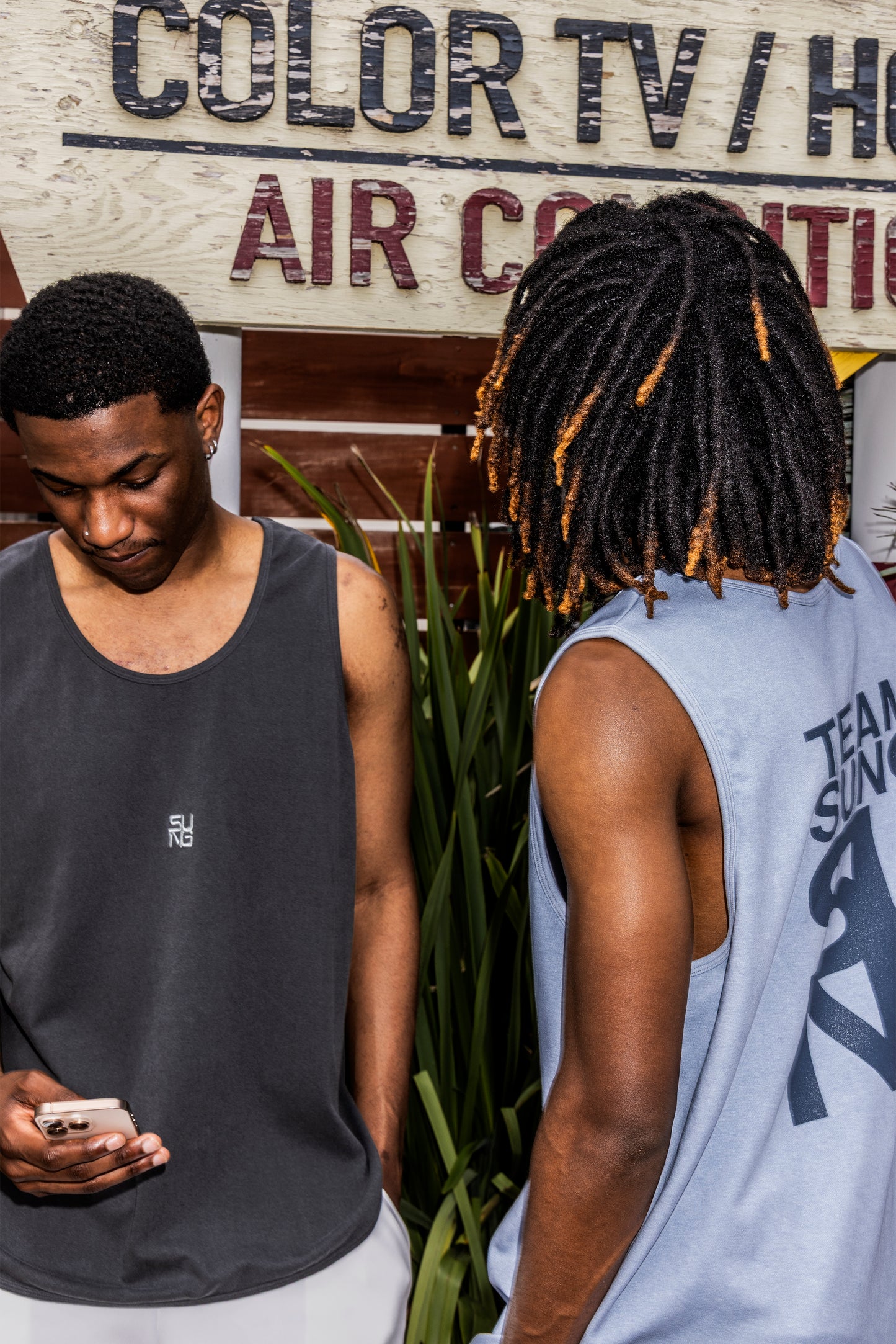 TEAM SUNG FADED TANK TOP