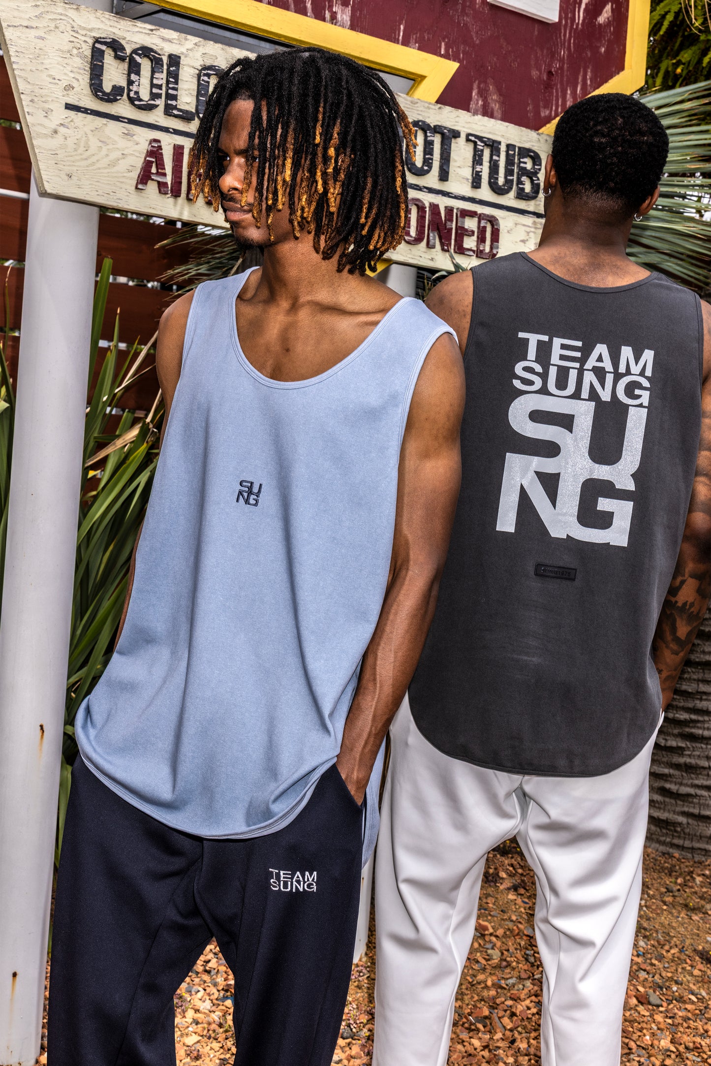 TEAM SUNG FADED TANK TOP
