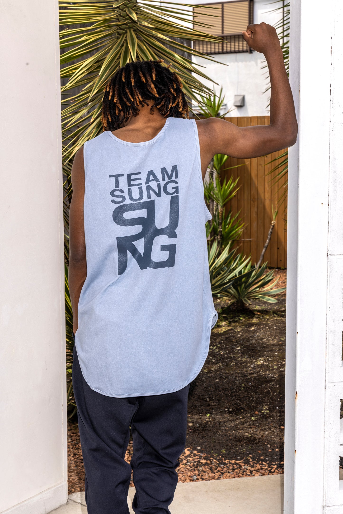 TEAM SUNG FADED TANK TOP