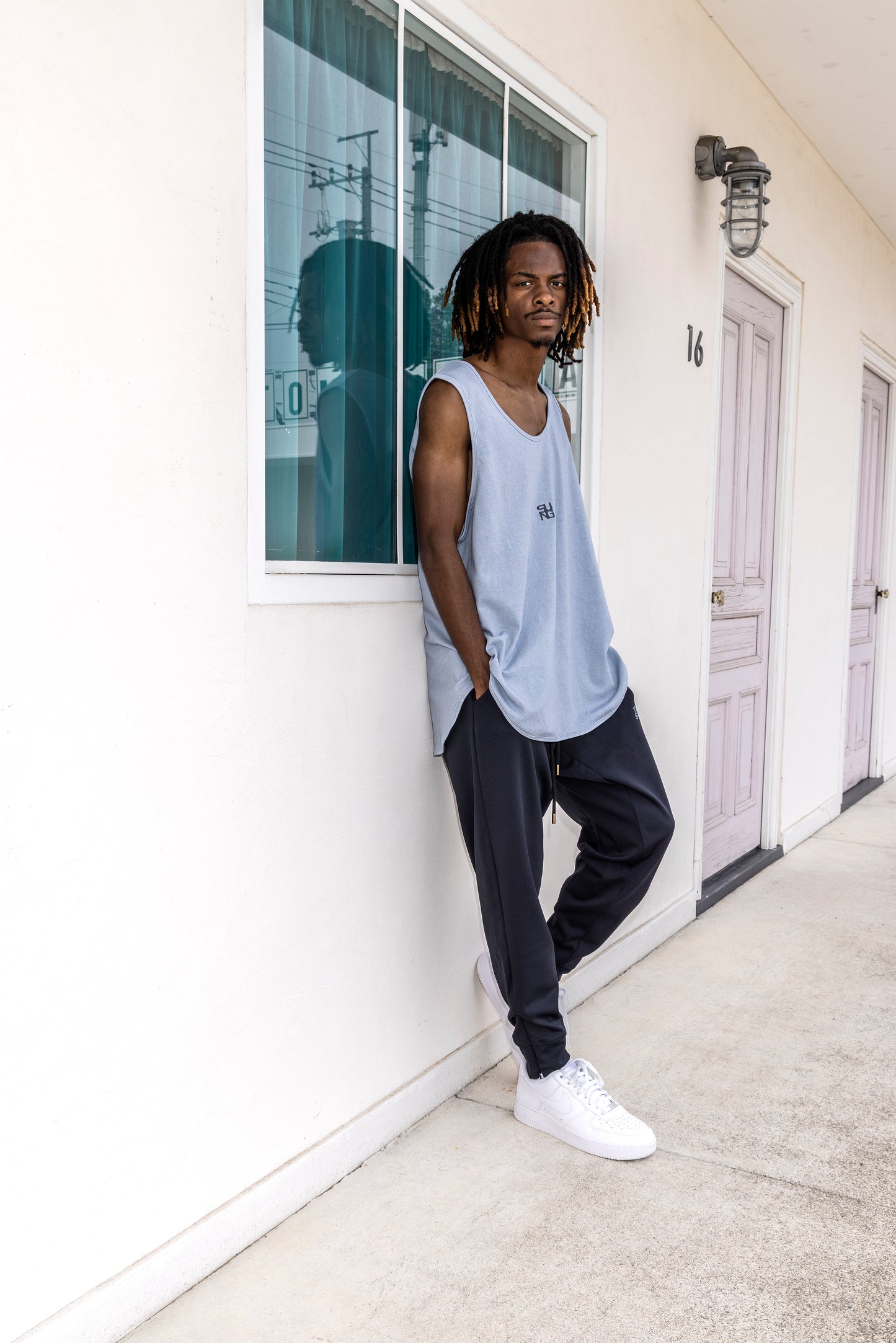 TEAM SUNG FADED TANK TOP