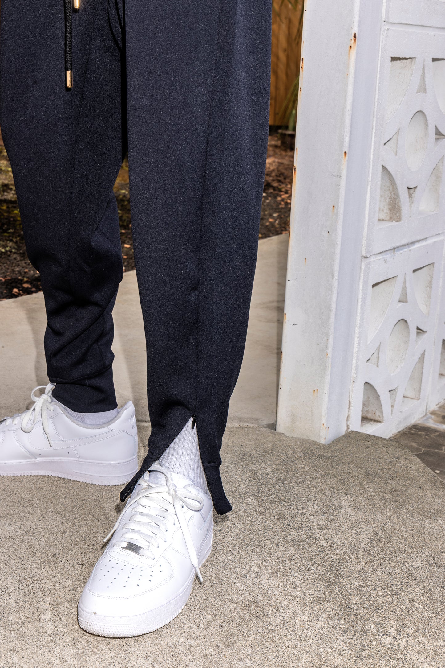 TEAM SUNG TAPERED WORKOUT PANTS