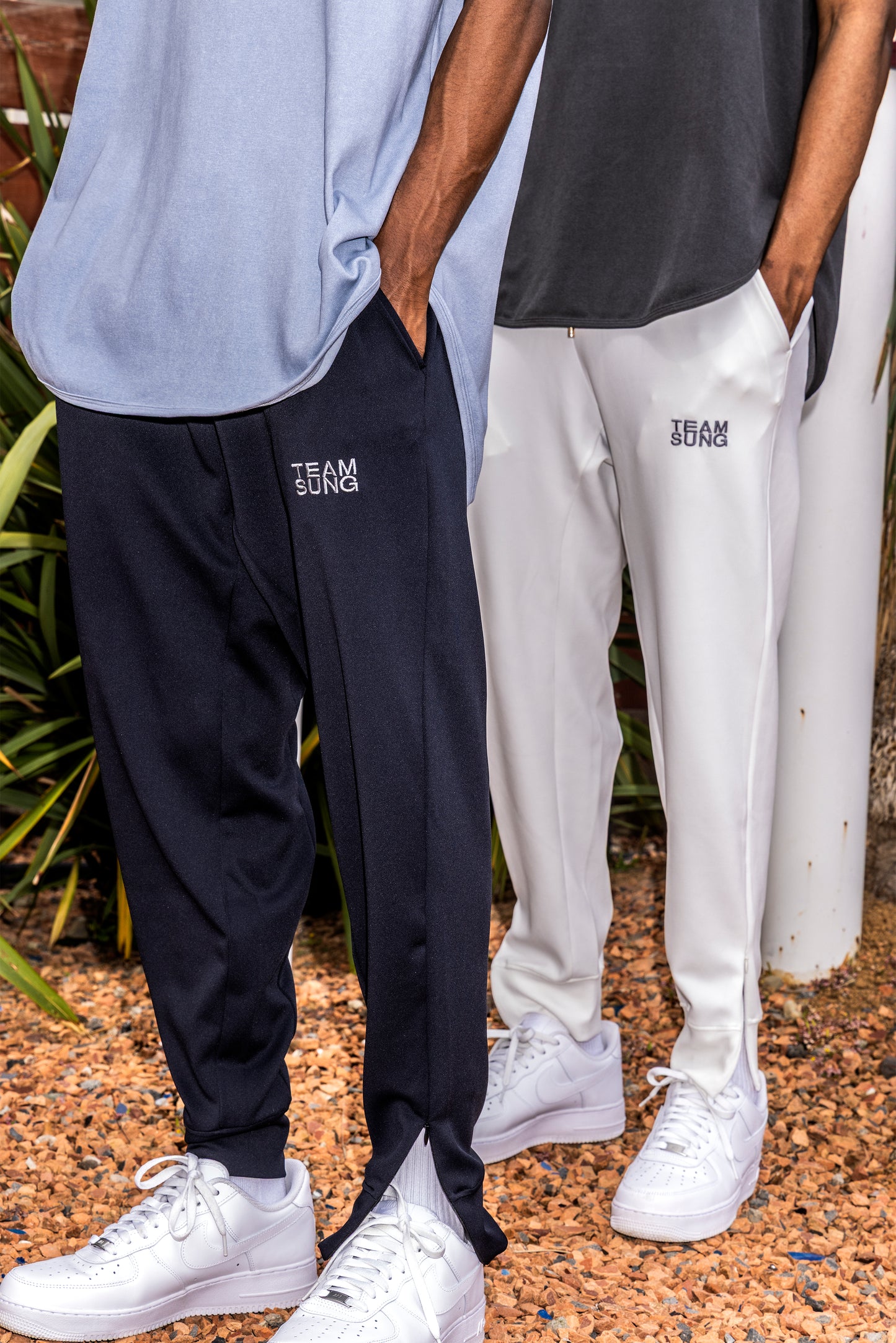 TEAM SUNG TAPERED WORKOUT PANTS