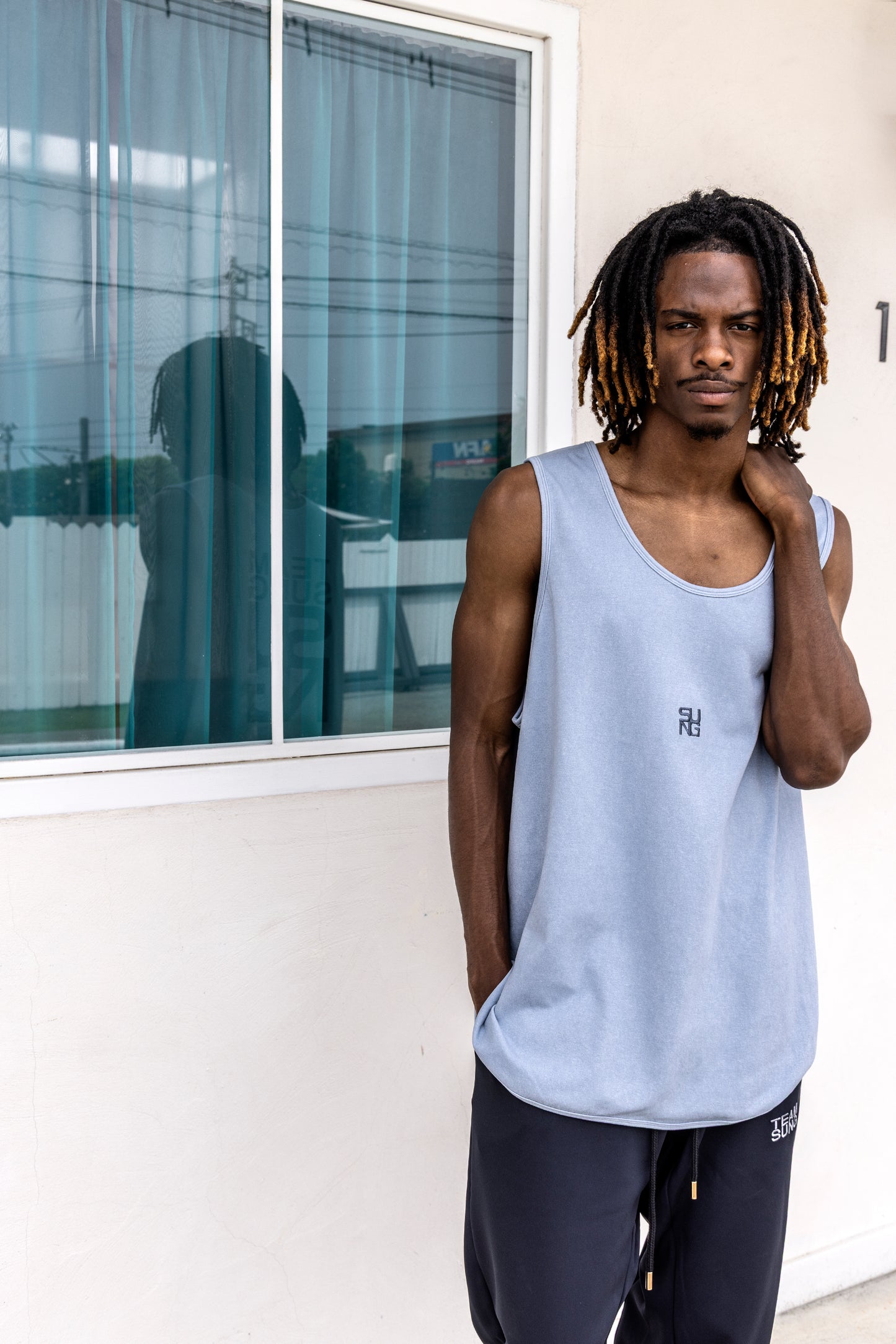TEAM SUNG FADED TANK TOP