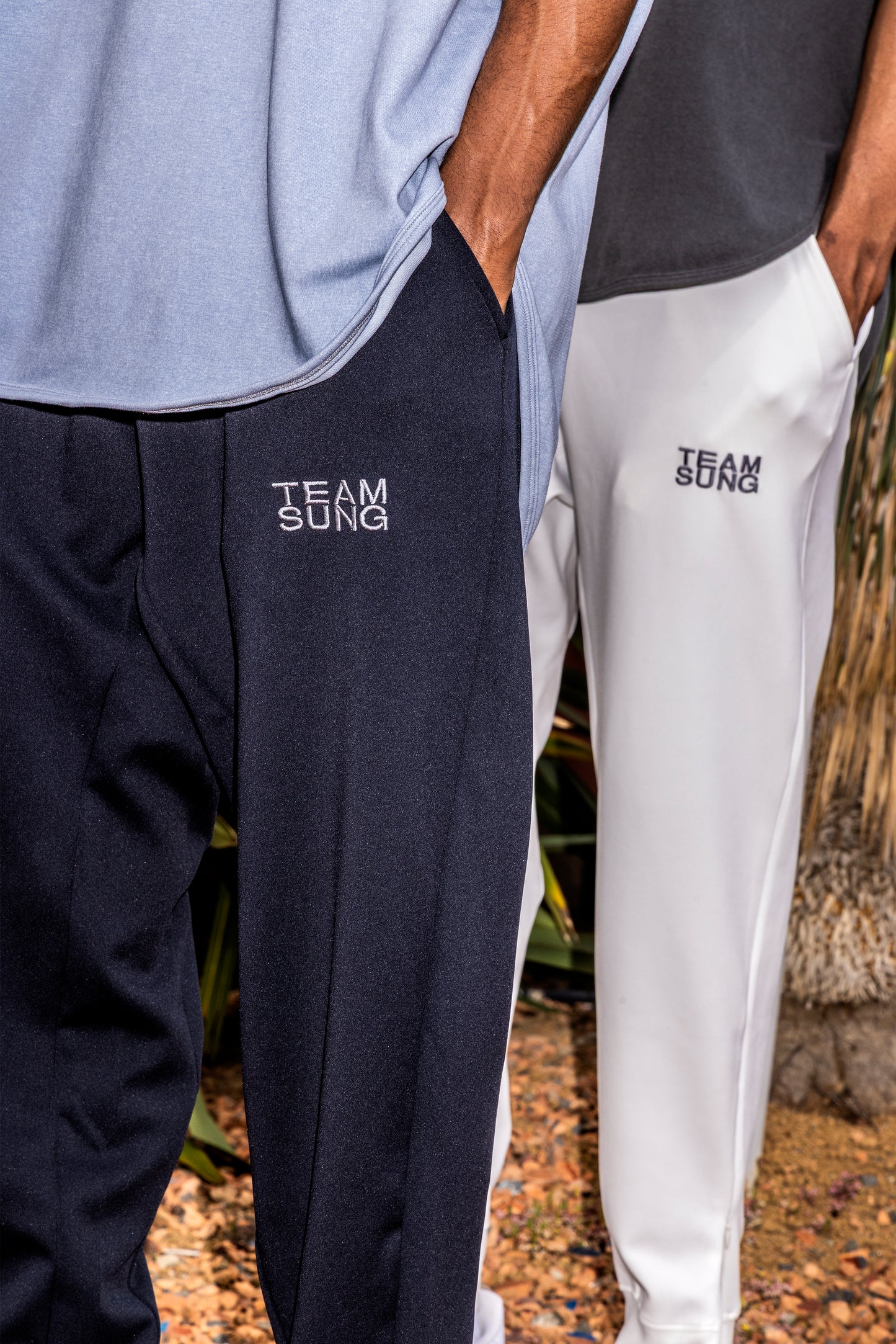TEAM SUNG TAPERED WORKOUT PANTS