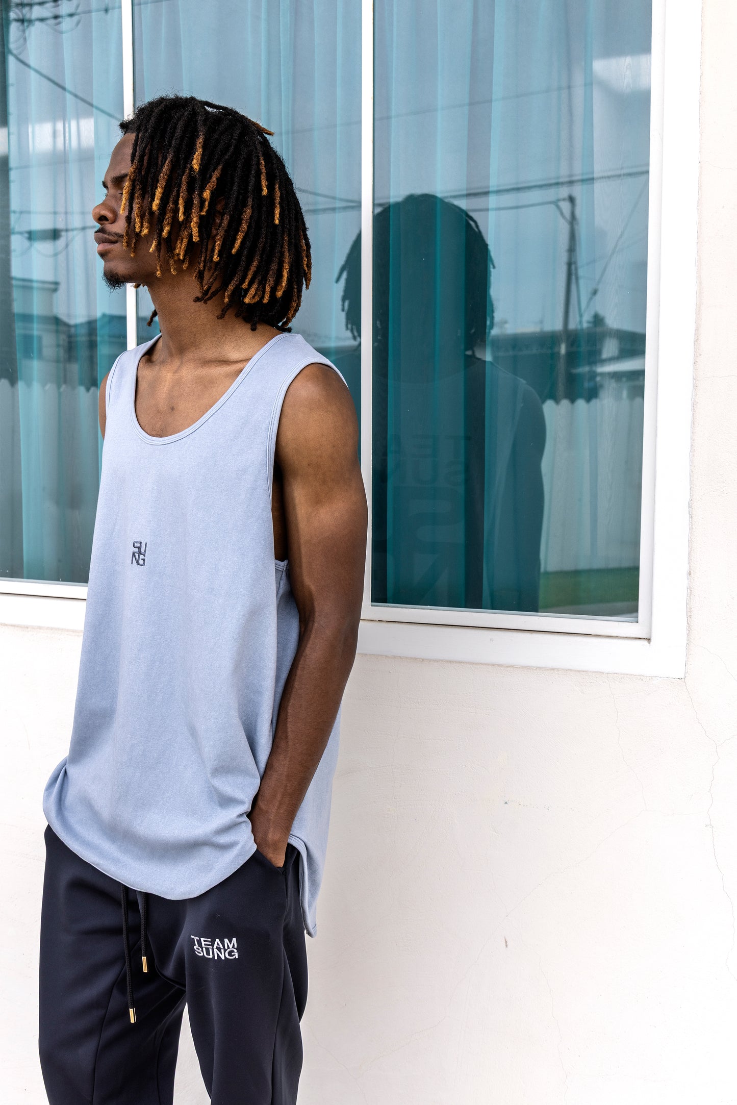 TEAM SUNG FADED TANK TOP