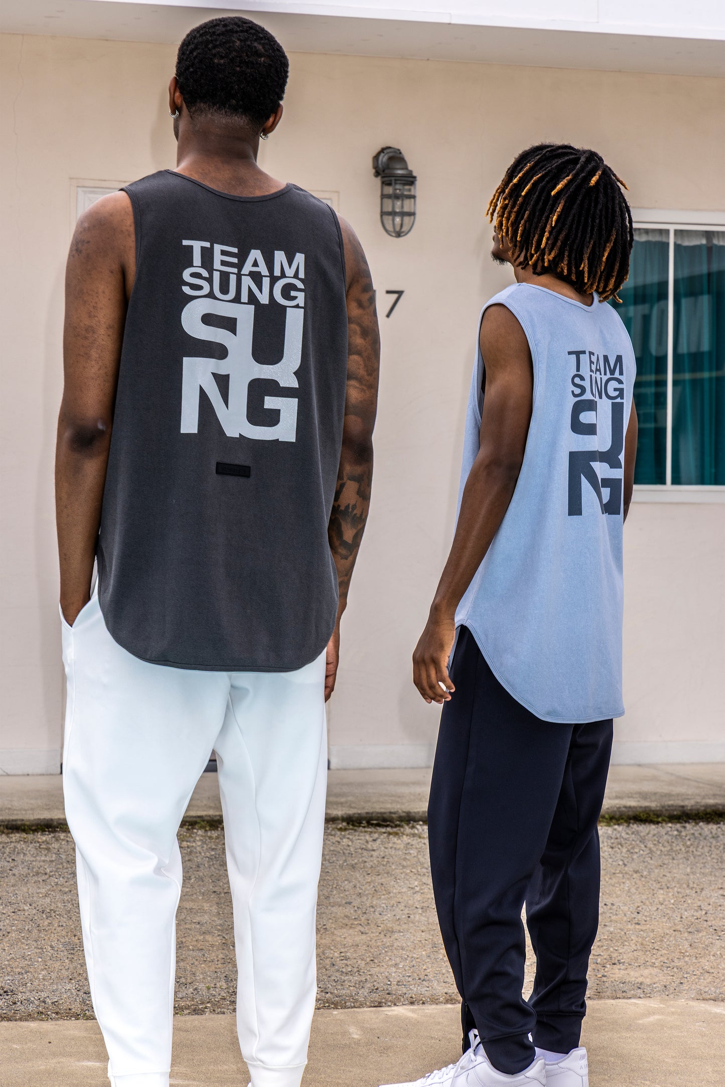 TEAM SUNG FADED TANK TOP