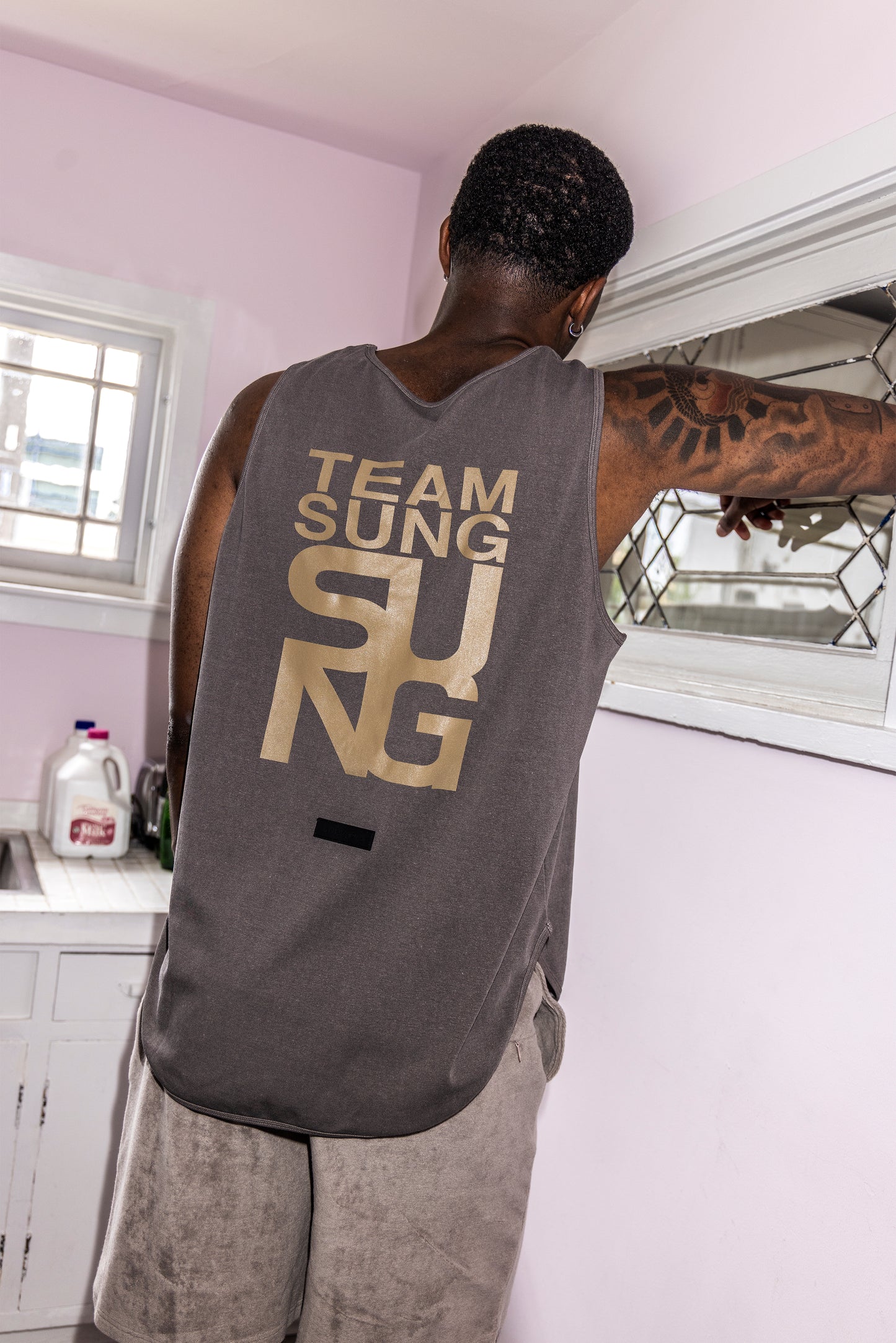 TEAM SUNG FADED TANK TOP
