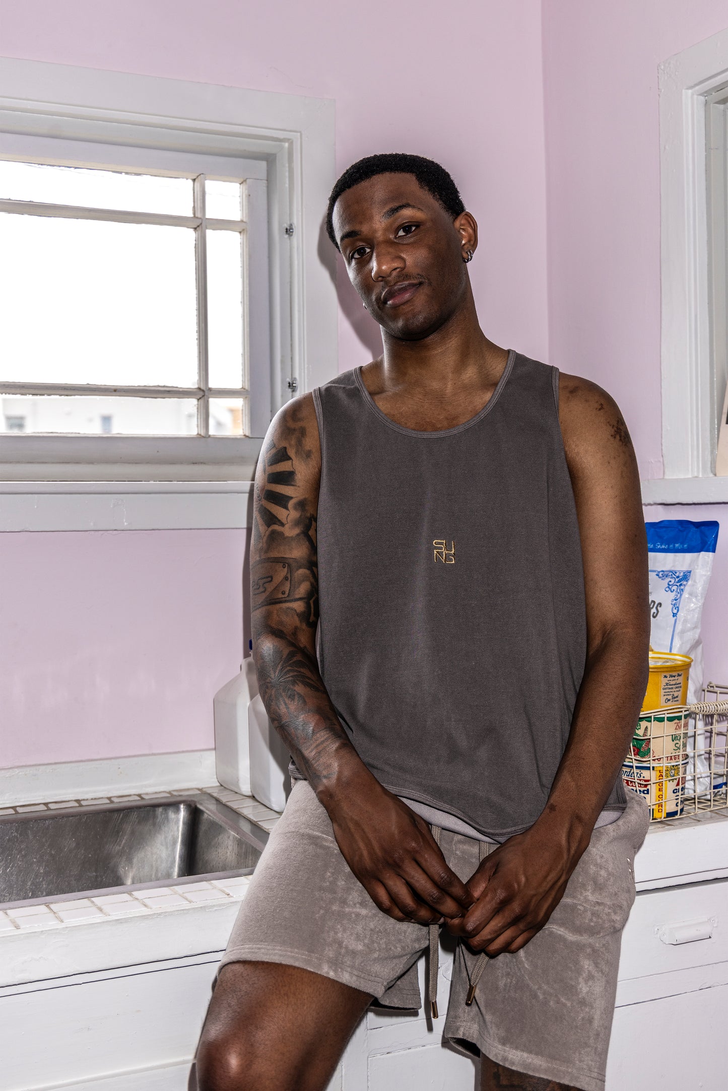 TEAM SUNG FADED TANK TOP