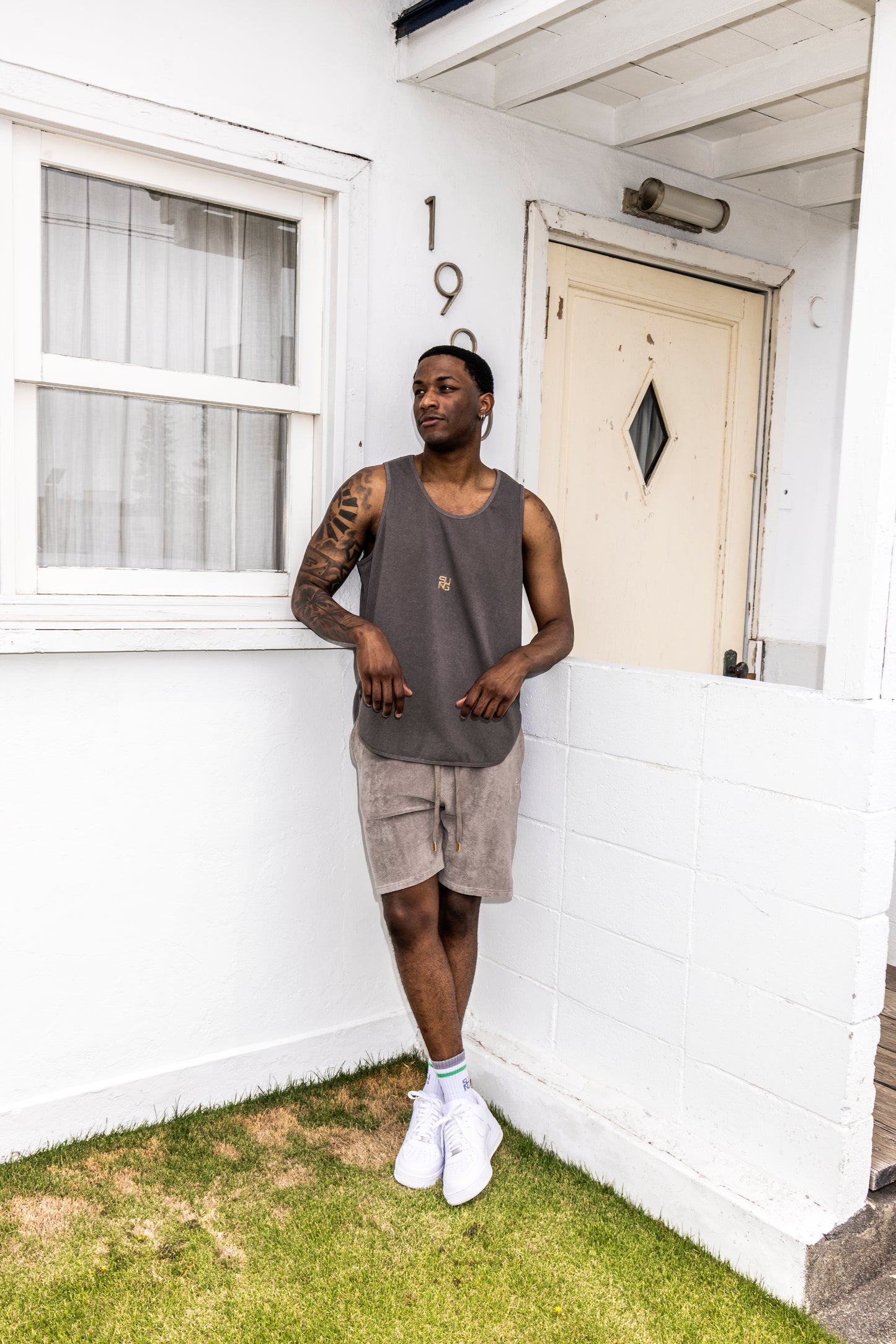 TEAM SUNG FADED TANK TOP