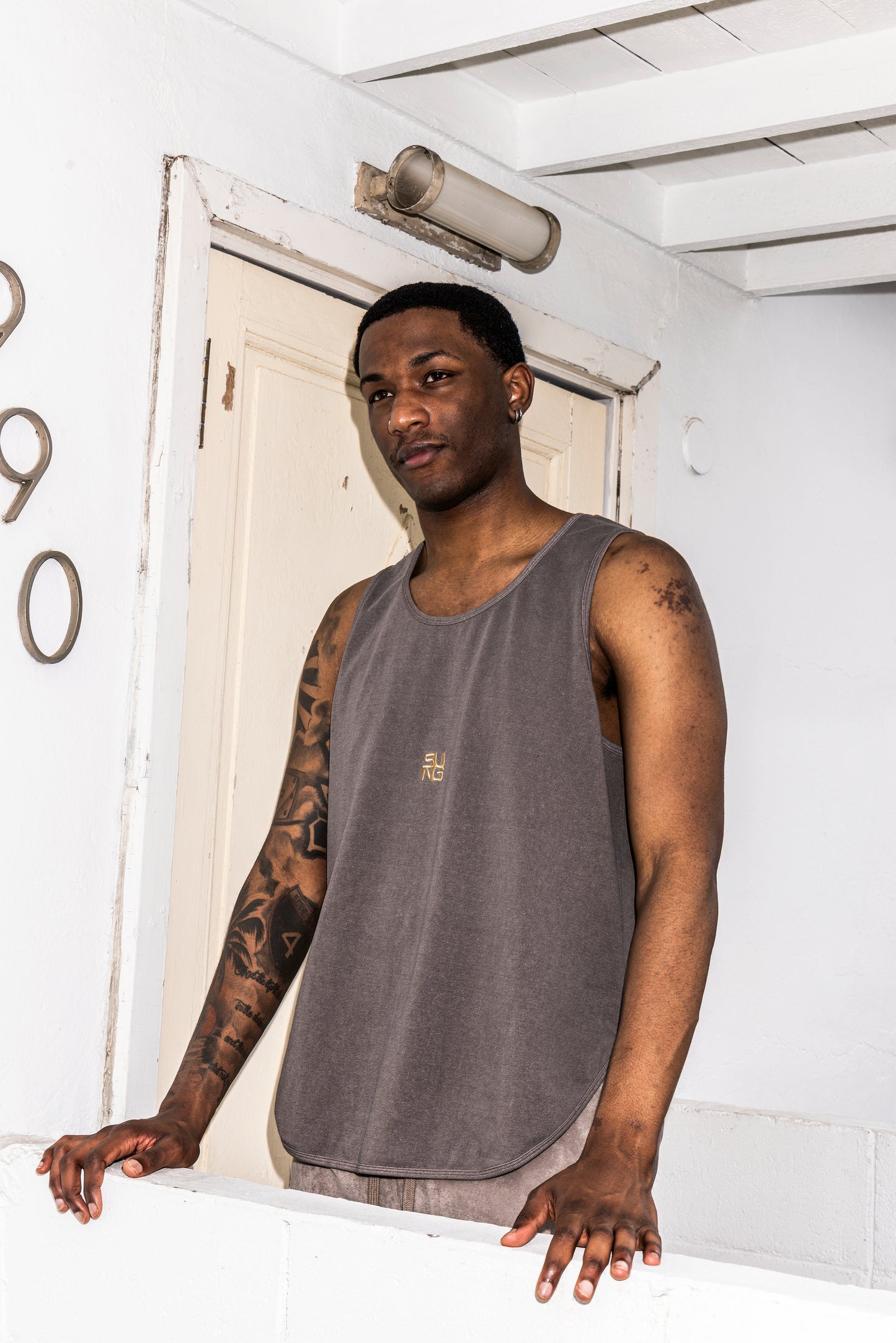 TEAM SUNG FADED TANK TOP