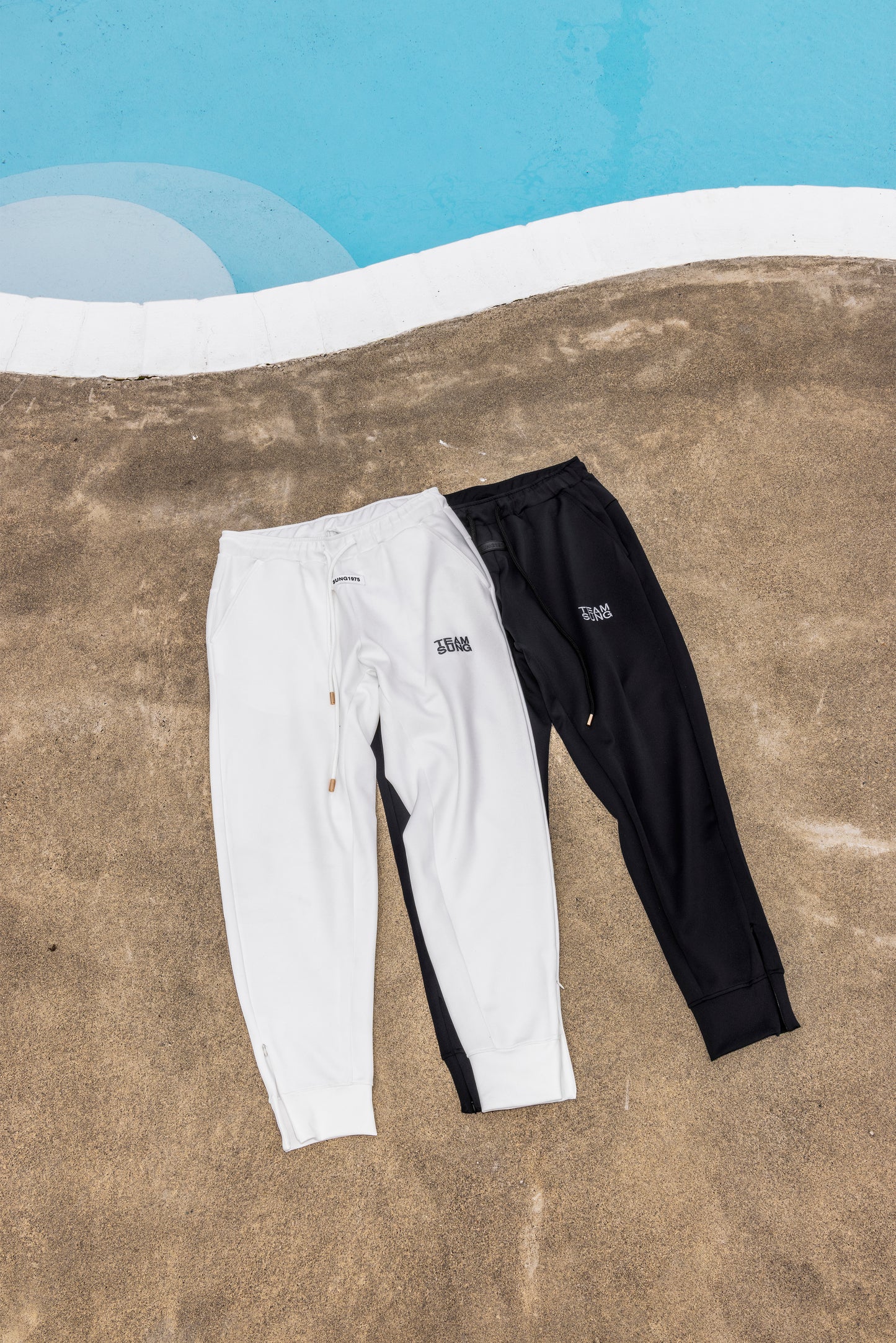 TEAM SUNG TAPERED WORKOUT PANTS