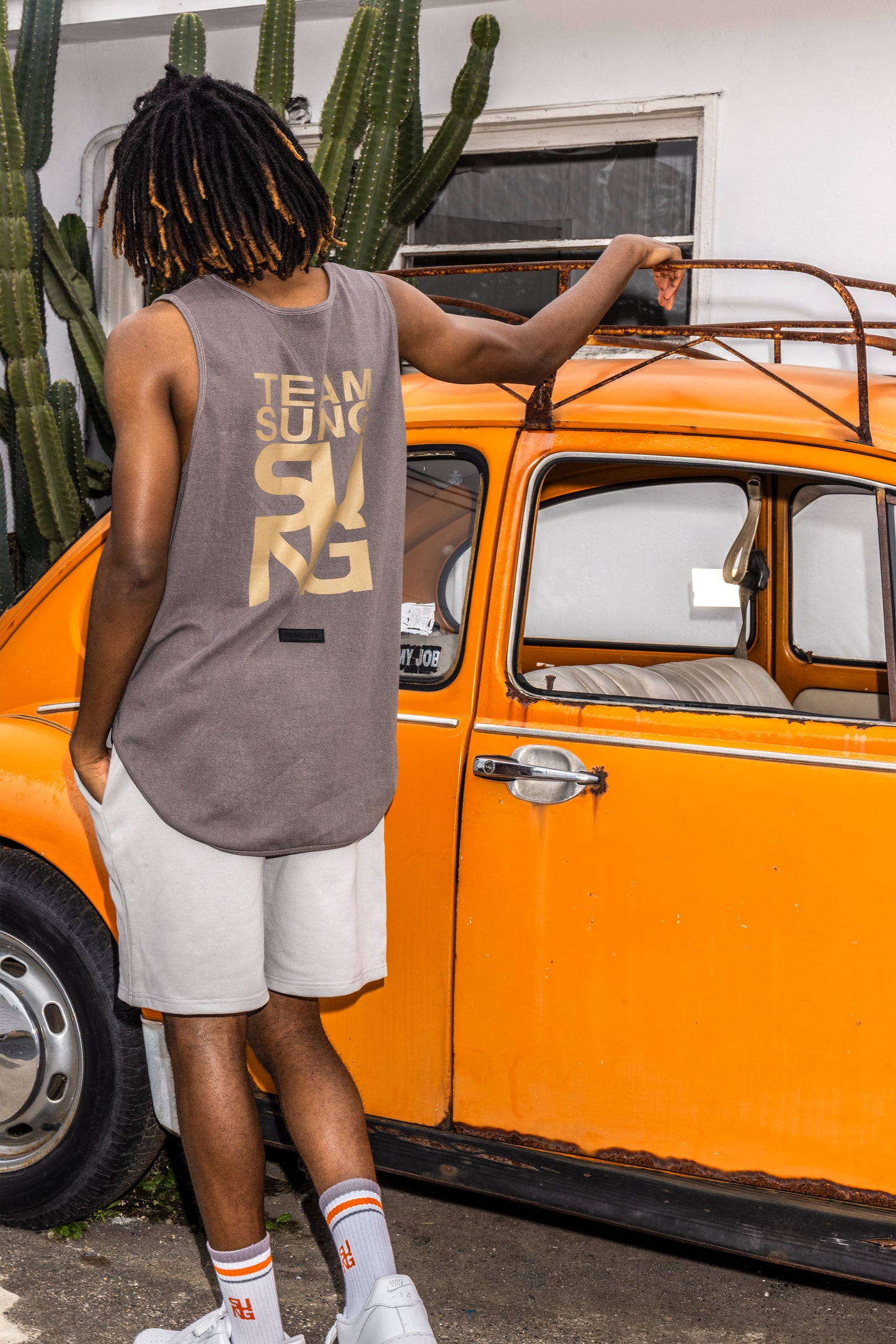 TEAM SUNG FADED TANK TOP